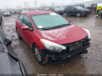  Salvage Kia Forte