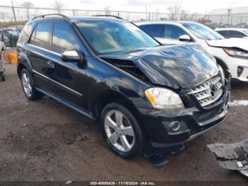  Salvage Mercedes-Benz M-Class