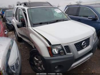  Salvage Nissan Xterra