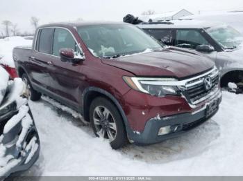  Salvage Honda Ridgeline