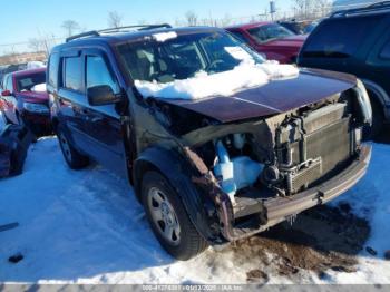  Salvage Honda Pilot