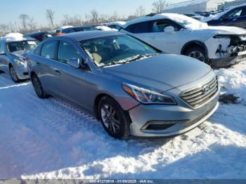  Salvage Hyundai SONATA