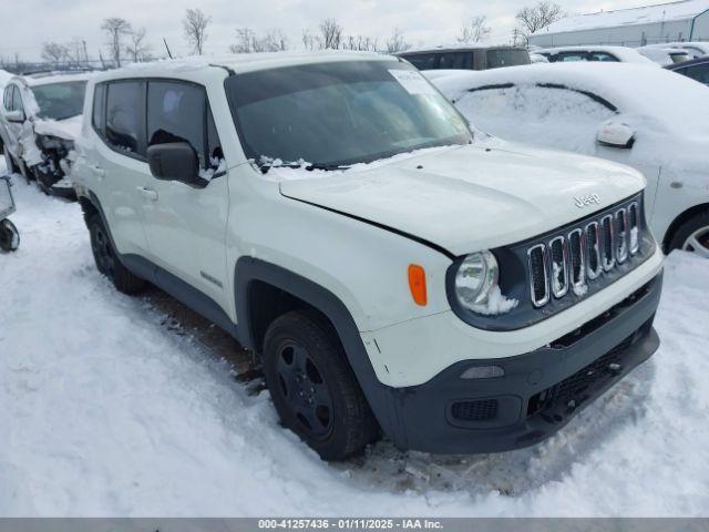  Salvage Jeep Renegade