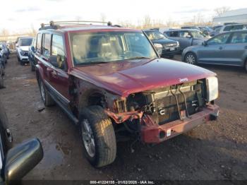  Salvage Jeep Commander