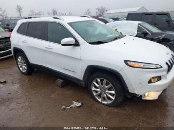  Salvage Jeep Cherokee