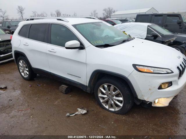  Salvage Jeep Cherokee