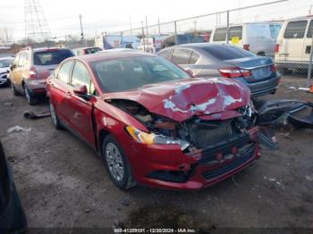  Salvage Ford Fusion