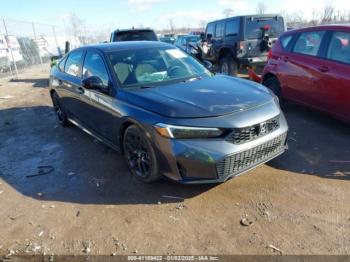  Salvage Honda Civic