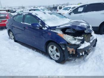  Salvage Hyundai ELANTRA