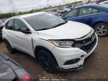  Salvage Honda HR-V