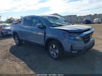  Salvage Honda Ridgeline