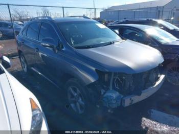  Salvage Lexus RX