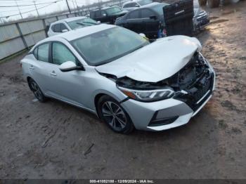  Salvage Nissan Sentra