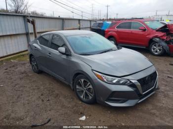  Salvage Nissan Sentra