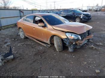  Salvage Volvo S60