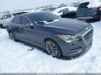  Salvage Genesis G80