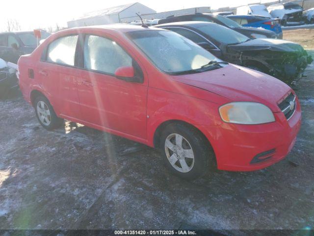  Salvage Chevrolet Aveo