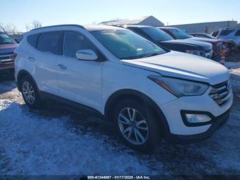  Salvage Hyundai SANTA FE