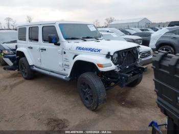  Salvage Jeep Wrangler