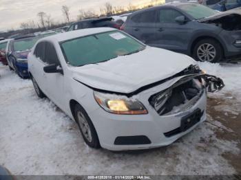  Salvage Chevrolet Malibu