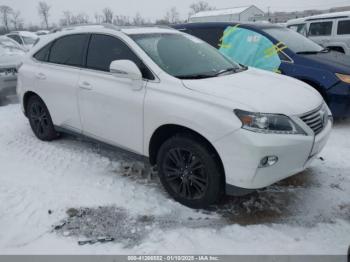  Salvage Lexus RX