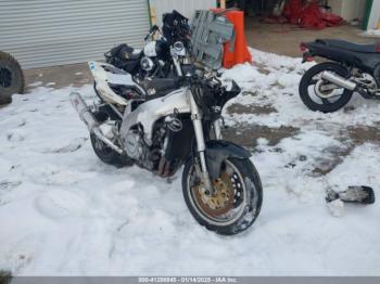  Salvage Yamaha Yzf750