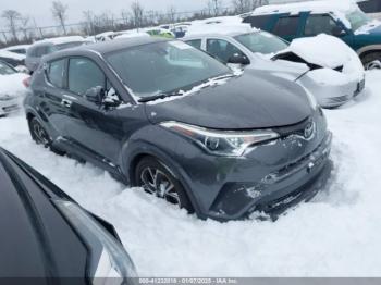  Salvage Toyota C-HR