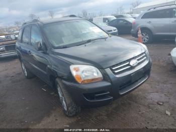  Salvage Kia Sportage