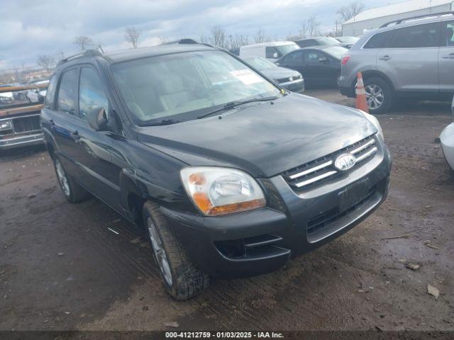  Salvage Kia Sportage