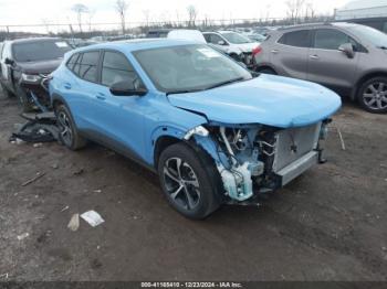  Salvage Chevrolet Trax