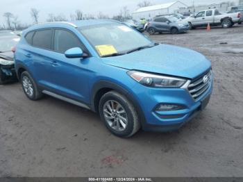  Salvage Hyundai TUCSON