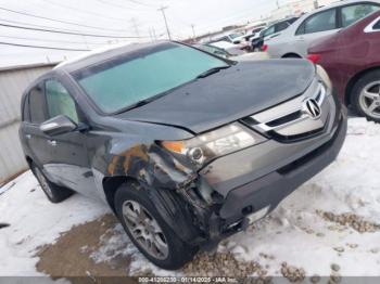  Salvage Acura MDX