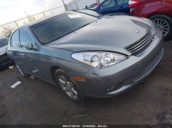  Salvage Lexus Es