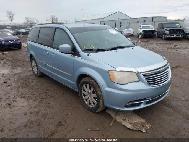  Salvage Chrysler Town & Country