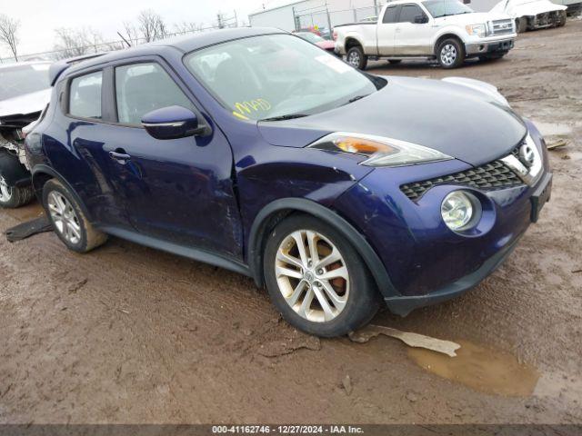  Salvage Nissan JUKE