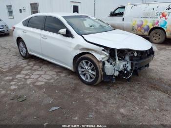  Salvage Toyota Avalon