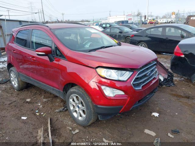  Salvage Ford EcoSport