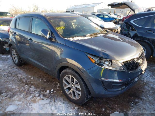  Salvage Kia Sportage