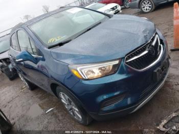  Salvage Buick Encore