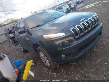  Salvage Jeep Cherokee