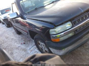  Salvage Chevrolet Silverado 1500