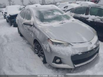  Salvage Toyota Corolla