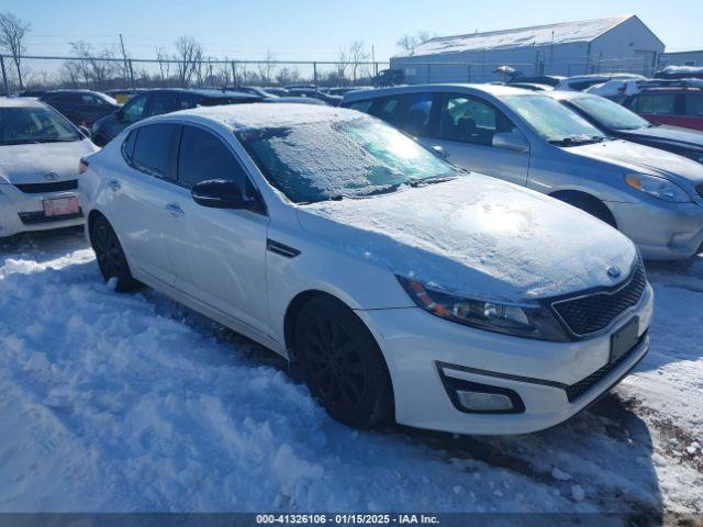  Salvage Kia Optima