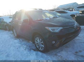  Salvage Toyota RAV4