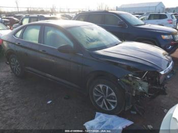  Salvage Volkswagen Jetta