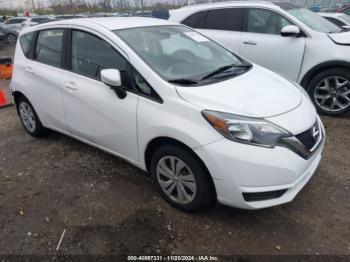  Salvage Nissan Versa