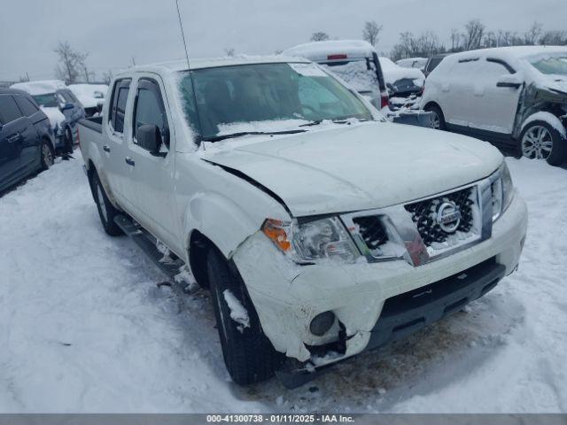  Salvage Nissan Frontier