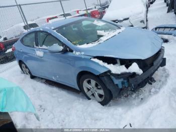  Salvage Hyundai ELANTRA