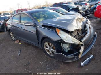  Salvage Hyundai SONATA