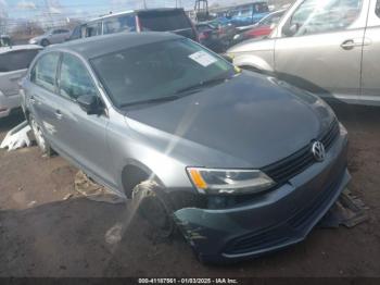  Salvage Volkswagen Jetta